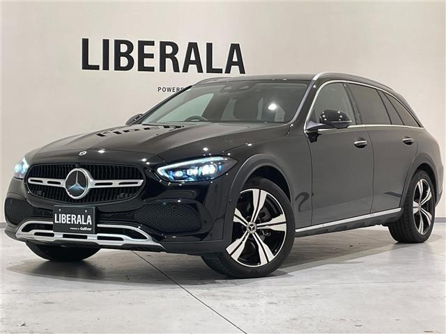 Cクラスオールテレイン C220 d 4マチック (ISG) 4WD 本革シート サンルーフ