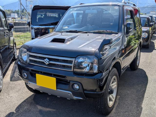 ジムニー ワイルドウインド 4WD 