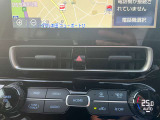 中央エアコン吹き出し口