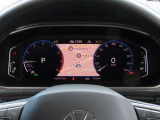 デジタルメータークラスタ「Digital Cockpit Pro」・メーター内に地図も出せます。