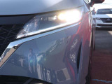 LEDヘッドライトで暗い道でも明るく照らしてくれます♪