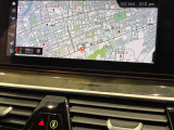 iDriveHDDナビゲーションになります。操作はコントローラーとタッチパネルにて操作いただけます。