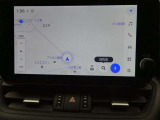 トヨタ純正のナビです。純正ナビは使い勝手が非常に優れております。