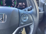 Hondaセンシングの機能のひとつ、アダプティブクルーズコントロール付!アクセルから足を離しても設定したスピードと前車との車間を保ち走行してくれます!車線維持もアシスト☆高速道路で疲労軽減ですね☆