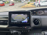 バックカメラ装備。駐車が苦手な方には欠かせません。
