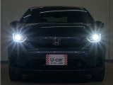 LEDヘッドライト(オートハイビーム機能付)が搭載されており、遠くまで明るく均一に照らし、高速道路等での安心感が向上しております。