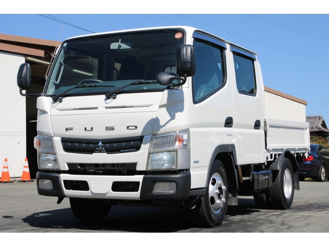 キャンター  Wキャブ 1.45 4WD 全低床
