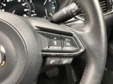 MRCC(マツダレーダークルーズコントロール)は先行車との車間を維持しながら追従走行を行い、長距離でのドライバー負担を軽減させてくれます。