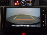 バックガイドモニターで、後方を確認しながら安心して駐車することができます。運転初心者も熟練者も必須の機能ですよ!