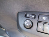 駐車時や狭い道でのすれ違い時に気を使うミラー。電動格納式ドアミラーはそんな時に便利です。