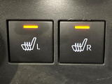 【シートヒーター】寒い日に重宝するシートヒーター!エアコンより早く温まってくれるので寒がりの人も安心ですね♪エアコンの温風は乾燥するから苦手、という方にもをおすすめです。