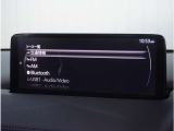 【Bluetoothオーディオ】Bluetoothオーディオも対応でスマートフォンからお気に入りの音楽を車内で楽しめます。今となればマストアイテムですね。