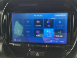 オーディオメニューもたくさん!ドライブのお供にお好みの音楽やテレビで楽しんでください!