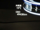 走行距離です。