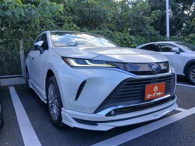 ハリアー 2.5 ハイブリッド Z 禁煙車 純正ナビ バックカメラ