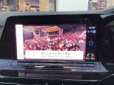 地デジチューナー搭載