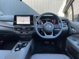 広々とした視界を体感できます。運転が楽しくなりますね。