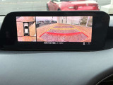 バックカメラで車庫入れをサポートします!
