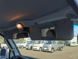 サンバイザー運転席/助手席 ルームライト/ルームミラー