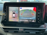 アラウンドビューモニターが、駐車をサポートしてくれますよ!