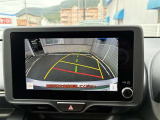 駐車も楽々バックモニター