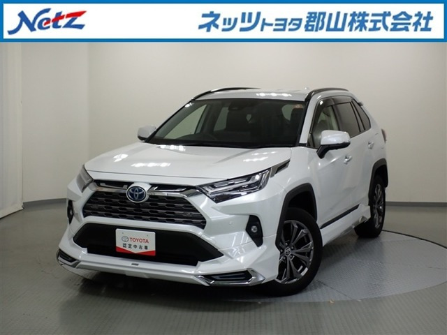 RAV4 2.5 ハイブリッド G E-Four 4WD 