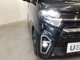 【LEDヘッドライト】ディスチャージヘッドライト(HID)と同等の明るさで、夜道や雨天走行が明るく視界良好!!