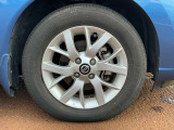 185/65R15インチ純正アルミホイールです。