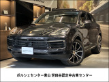 2019年モデル カイエン 外装色:ジェットブラックメタリック 内装色:ブラック/モハーヴェベージュ