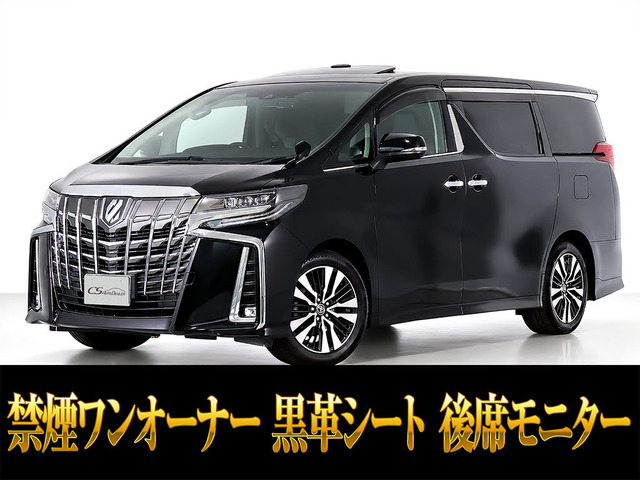 トヨタ アルファード20系 ラジエーター グリル クルーズコントロール モニタ有 トヨタ アルファード 2.5 S Cパッケージ サンルーフ リアモニター 黒革