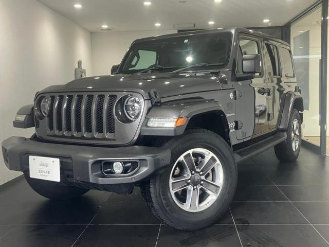 ラングラー アンリミテッド サハラ 4WD 