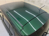 屋根の状態もしっかり確認出来ます。トヨタ中古車「まるごとクリーニング」でピカピカです。