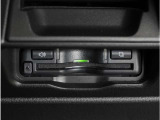 【ETC】今や高速道路走行時の必需品、ETCが付いています。通行料金の割引やスマートICの通過に欠かせません。