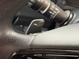パドルシフトでマニュアル感覚の運転をお楽しみください!