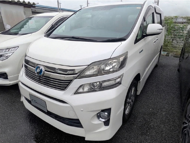 ヴェルファイアハイブリッド 2.4 ZR プレミアムシートエディション 4WD 黒本革 禁煙車