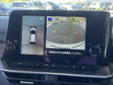 アラウンドビューモニター付きで楽々駐車