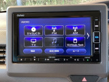 ナビ機能だけではありません、オーディオ機能も充実しています。