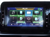 CD・DVDビデオ再生・AM・FM・TV・bluetoothがお客様のドライブのサポートを致します。