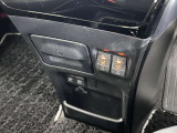 寒い日に重宝するシートヒーター付きです。