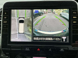 もうお馴染み!車の周りが見れるアラウンドビューモニター!