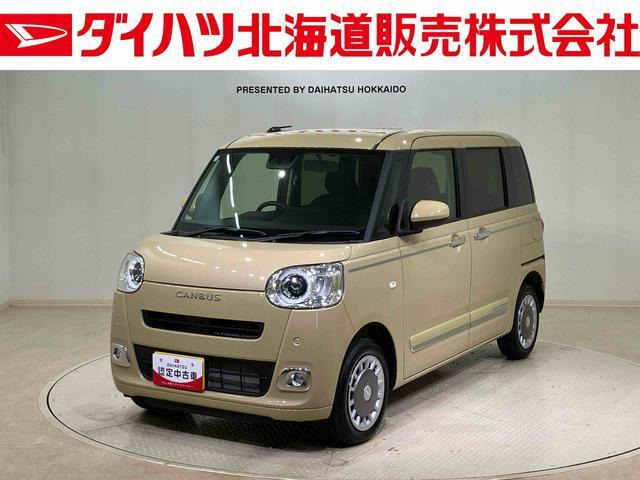 ムーヴキャンバス  セオリー G 4WD