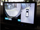 ◆マルチビューカメラシステム◆運転席から見づらい前後左右を、ナビ画面の映像で確認。見通しの悪い交差点や狭い道でのすれ違い、駐車などをサポートします。