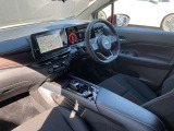 広々とした視界を体感できます。運転が楽しくなりますね。