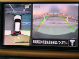 まるでクルマを見下ろすように見えるので駐車も楽チンです♪あまりの便利さについつい癖になっちゃいます♪