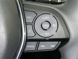 クルーズコントロール機能が付いています。 速度を設定するとアクセルを踏まなくても一定の速度で走ることができます。  高速道路ではとても便利な装置なんです。