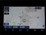 ナビゲーション付きで快適なドライブを。
