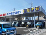 ★広々展示場!常時50台の在庫車を展示してあります。またトヨナガ全店1500台の在庫も全て見れます!★