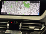 iDriveHDDナビゲーションになります。操作はコントローラーとタッチパネルにて操作いただけます。