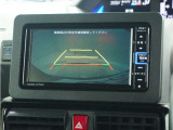◆バックカメラ◆リバースにするだけで映ります、後方の安全確認や、狭い駐車場での車庫入れ、雨の日や夜間など視界の悪い時に便利です!安全にバックする為には欠かせない装備です。