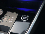 どのスイッチを操作してもカチッとした節度のある操作感はAudiの拘りの一つです。
